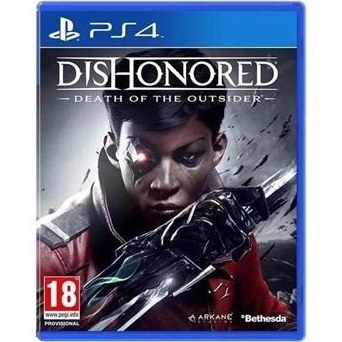 Dishonerd death of the Outsider (کارکرده)