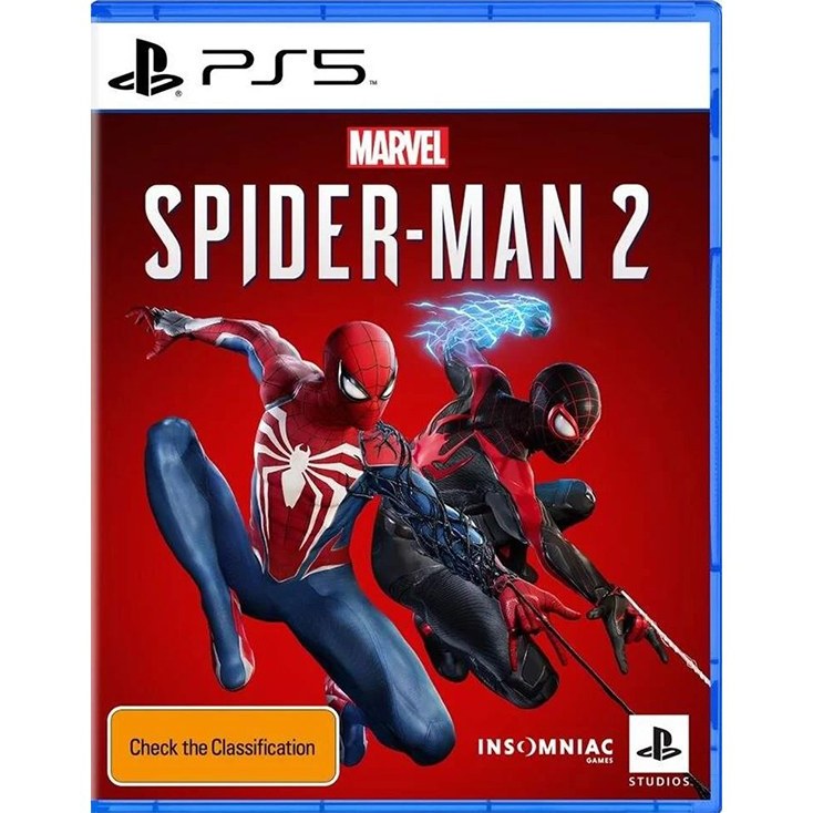 بازی سونی Marvel Spider-Man 2 مخصوص پلی استیشن ۵