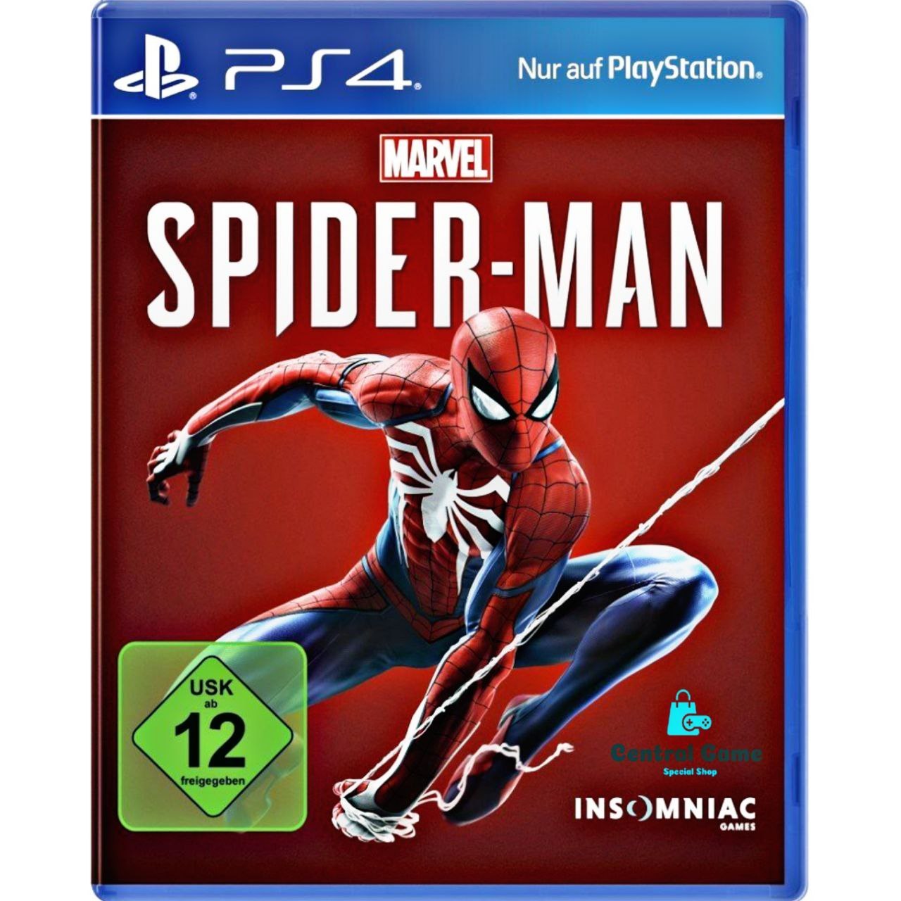 بازی Spider-Man کارکرده مخصوص PS4 ژانر اکشن