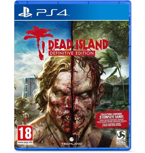 بازی دیسک Dead Island Definitive Collection