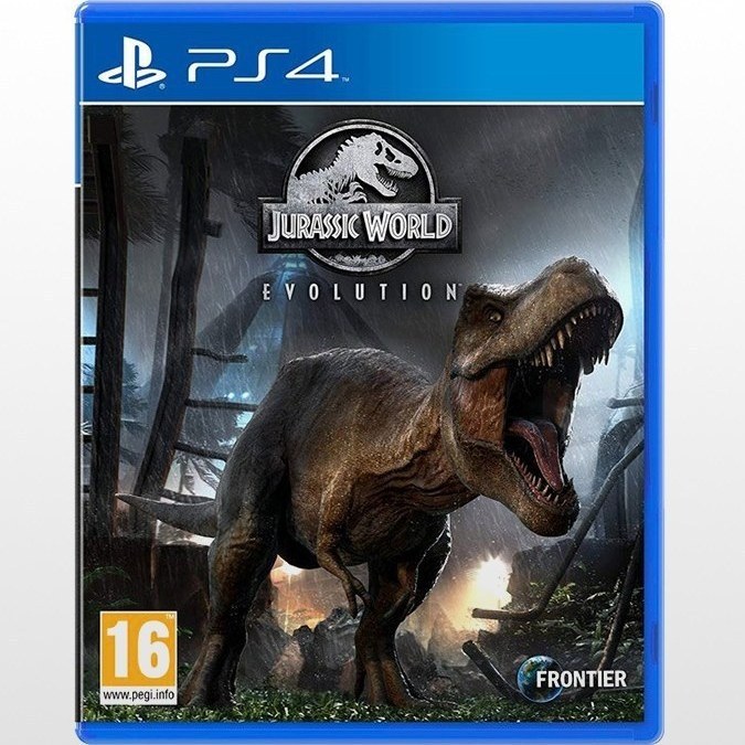 بازی Jurassic World Evolution برای PS4 (کارکرده)