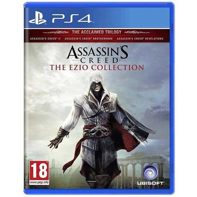 خرید بازی assassin’s creed Ezio collection