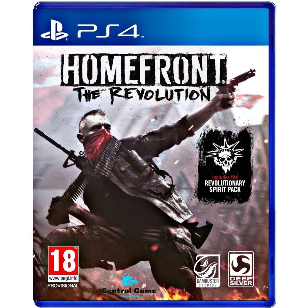 خرید دیسک بازی Homefront The Revolution Ps4