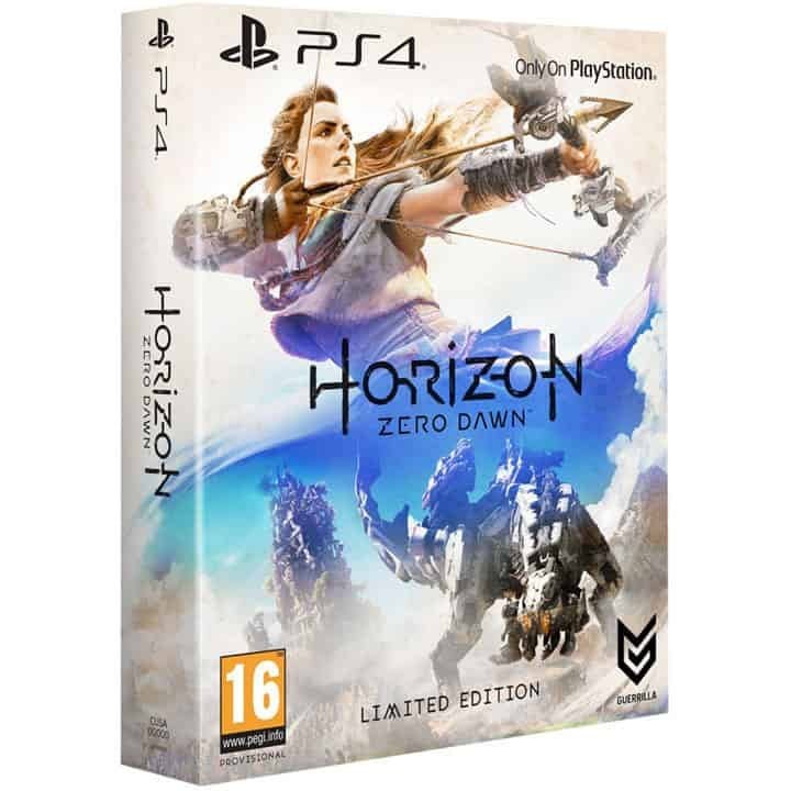Horizon Zero Dawn Limited Edition - PS4