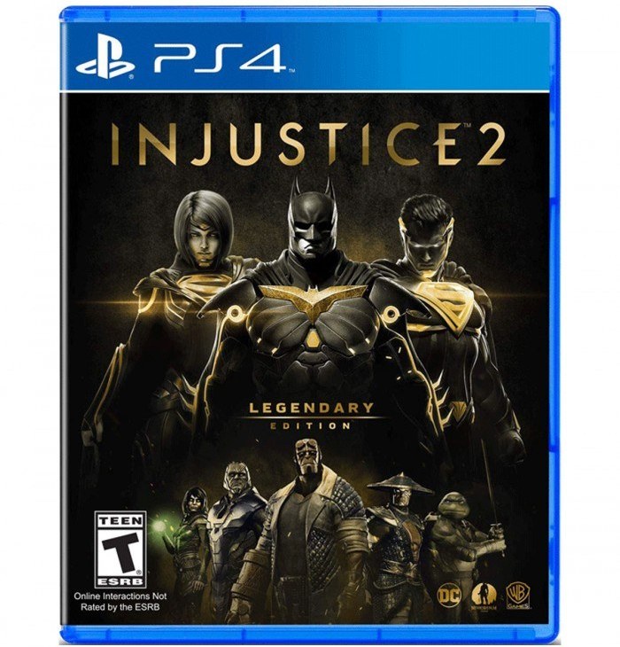 بازی Injustice 2 Legendary Edition برای پلی استیشن ۴
