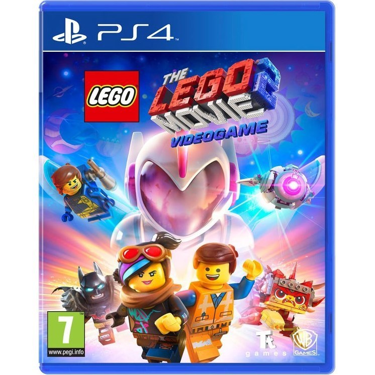 Lego Movie 2 Videogame - PS4 - کارکرده