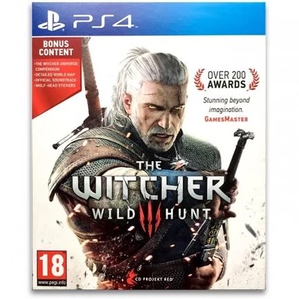 بازی The Witcher 3: Wild Hunt کارکرده برای PS4