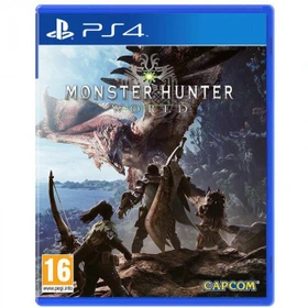 بازی دیسک Monster Hunter World برای Ps4