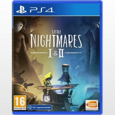 بازی Little Nightmares I & II مخصوص PS4
