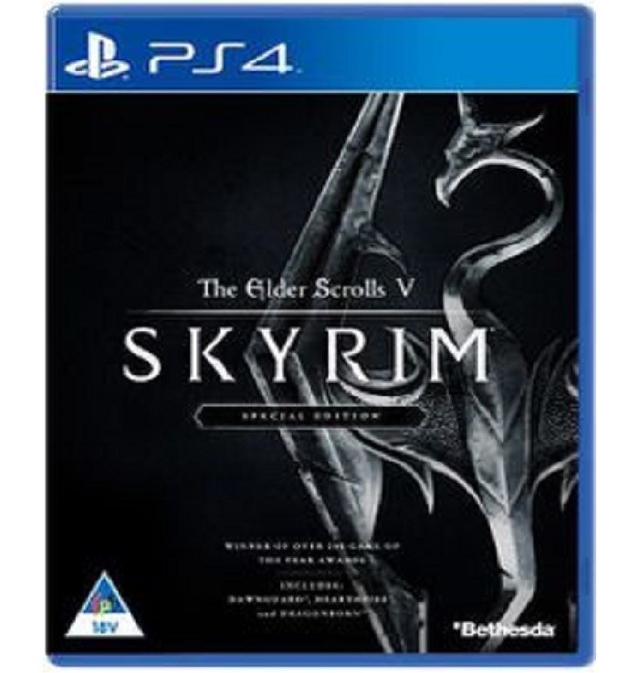 خرید بازی Skyrim ps4