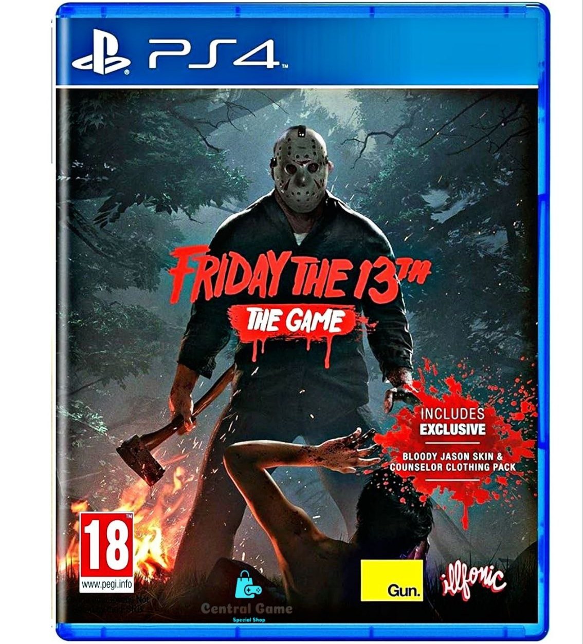 خرید دیسک بازی Friday The 13th The Game Ps4