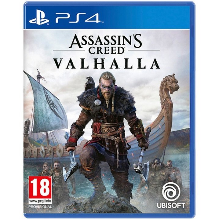 بازی Assassin's Creed Valhalla برای پلی استیشن ۴