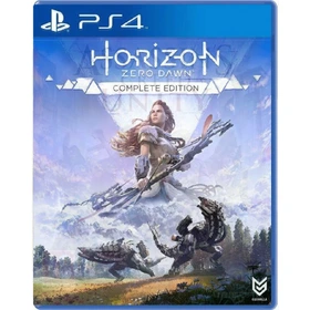 بازی Horizon Zero Dawn Complete Edition برای PS4 کارکرده