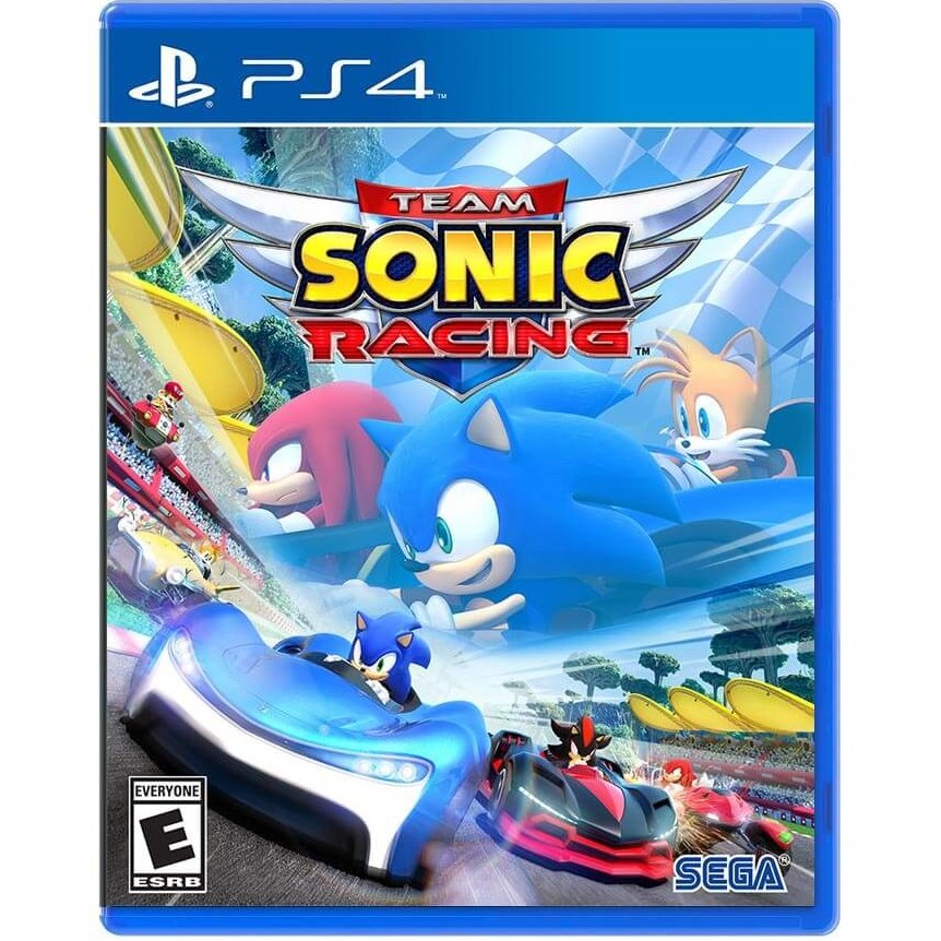 Team Sonic Racing - PS4 - کارکرده