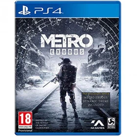 Metro Exodus - PS4 - کارکرده
