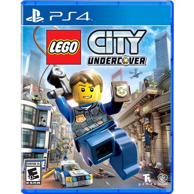بازی LEGO City Undercover برای پلی استیشن ۴