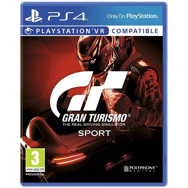 بازی Gran Turismo Sport مناسب PS4