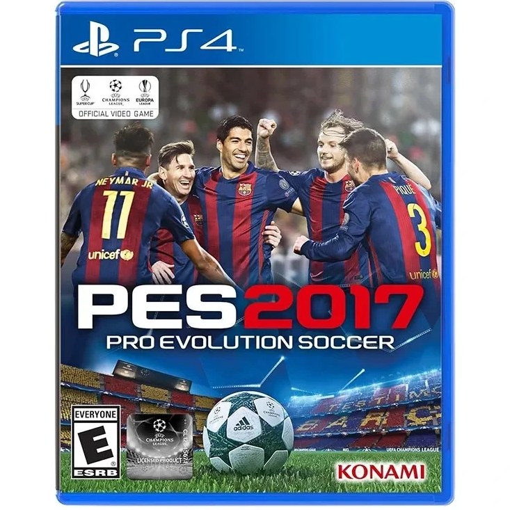 خرید بازی PES 2017 برای PS4