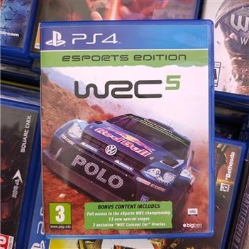 WRC 5 کارکرده برای ps4
