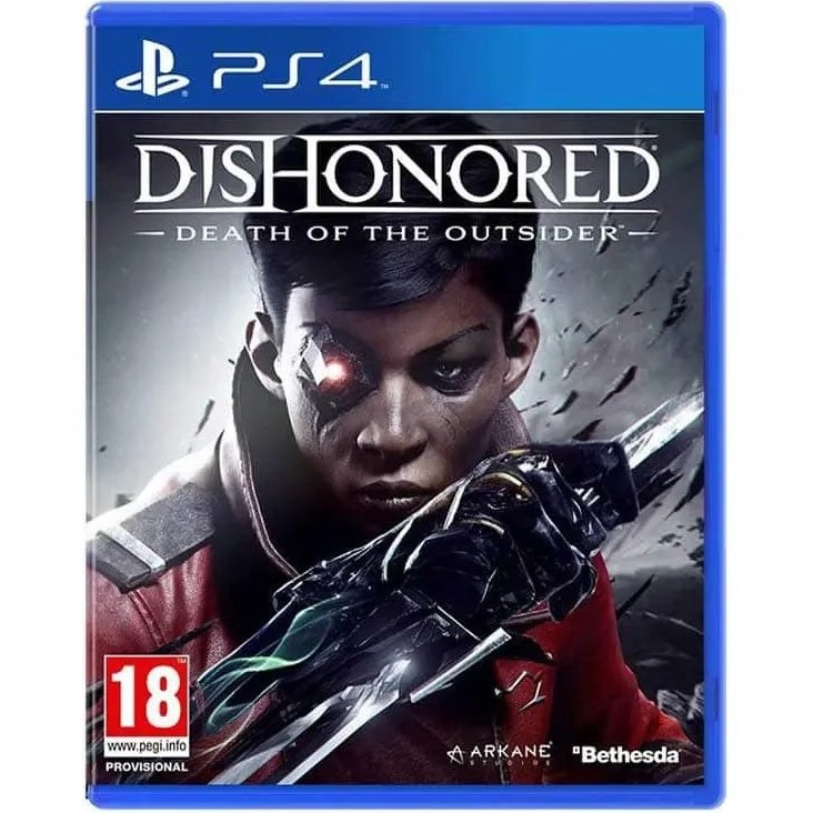 بازی Dishonored Death Of The Outsider برای PS4