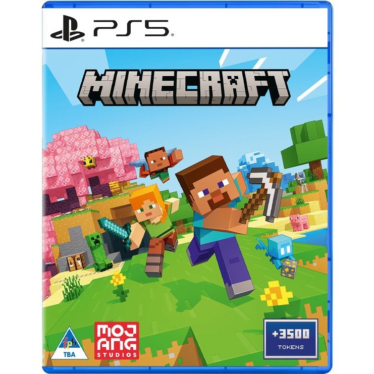 ازی Minecraft برای پلی استیشن ۵
