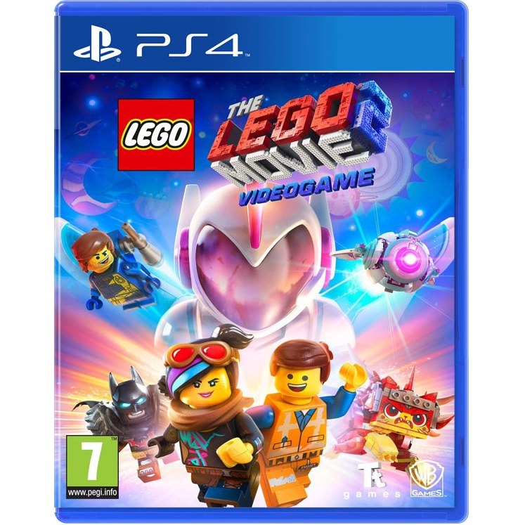 Lego Movie 2 Videogame - PS4 - کارکرده