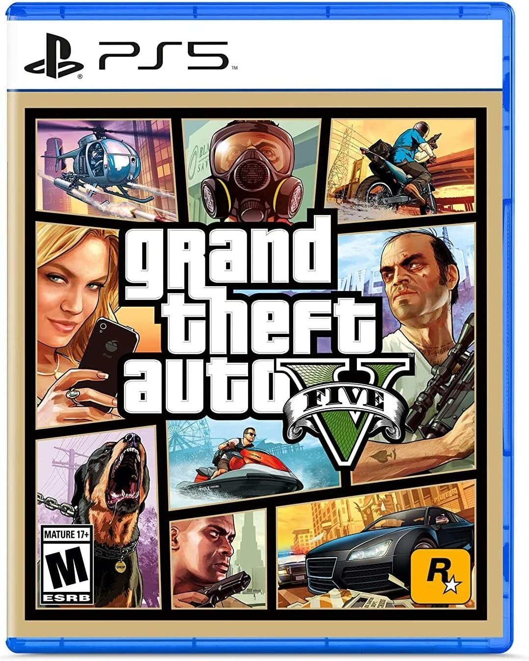 بازی GTA V برای پلی استیشن ۵ ژانر اکشن
