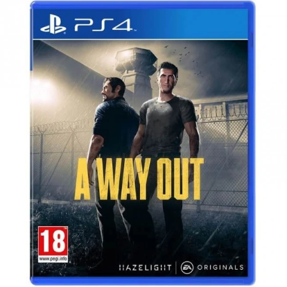 خرید بازی A Way Out کارکرده نسخهPs4