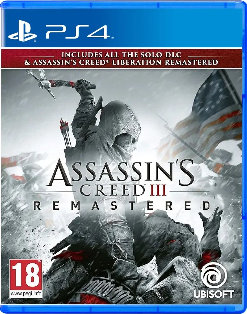 بازی Assassin's Creed 3 Remastered برای پلی استیشن ۴