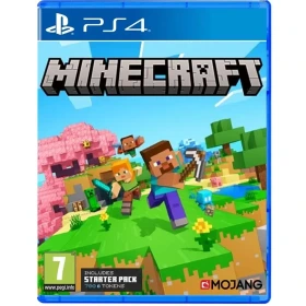بازی Minecraft Starter Pack مخصوص PS4