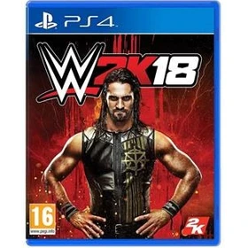 بازی WWE 2K18 PS4 کشتی کج 2018