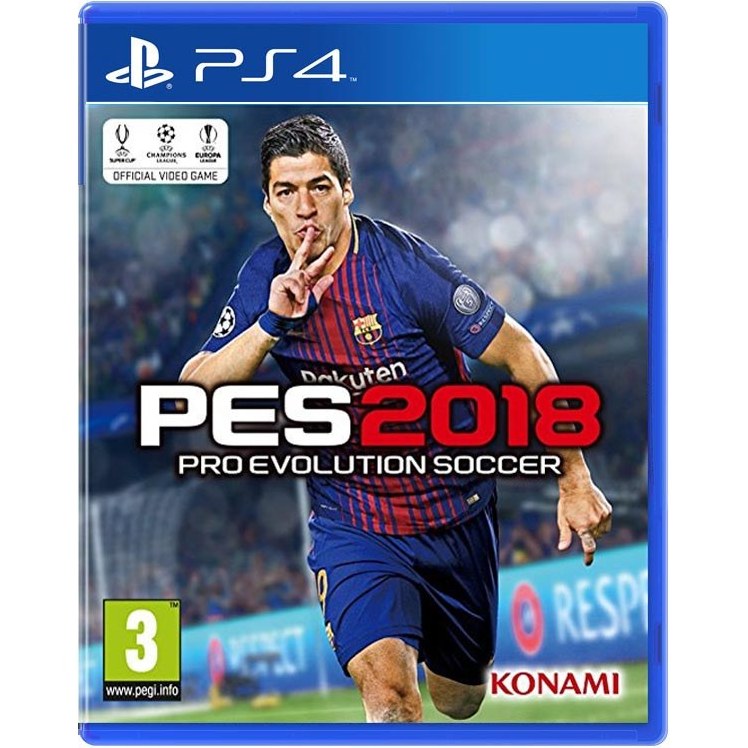 Pes 2018 کارکرده