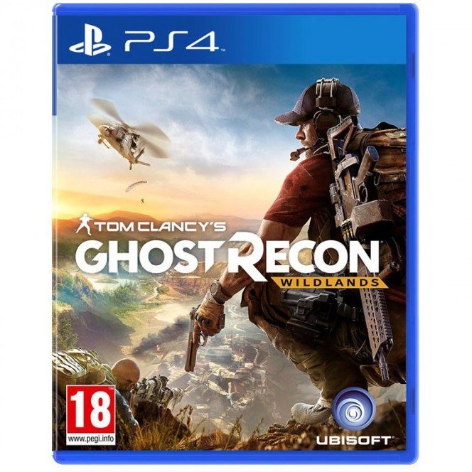 بازی Tom Clancy's Ghost Recon Wildlands مناسب PS4