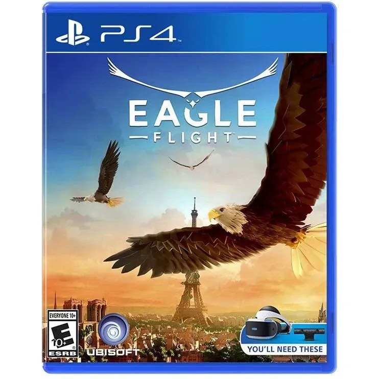 بازی Eagle Flight برای PS4
