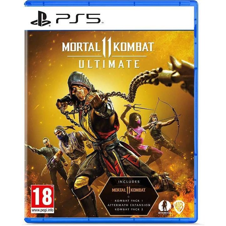 بازی Mortal Kombat 11 Ultimate برای پلی استیشن ۵