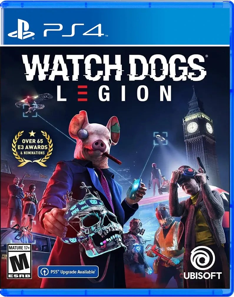 بازی Watch Dogs Legion برای پلی استیشن ۴