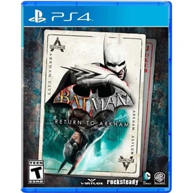 بازی کارکرده Batman Return to Arkham Collection برای PS4 بتمن آرکام آرخام نایت بازگشت بتمن