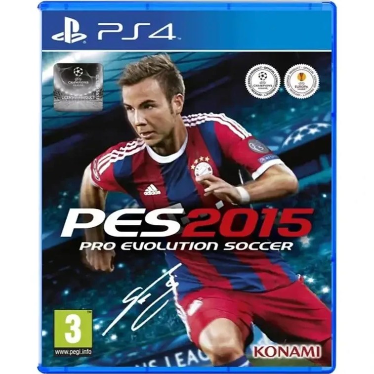 بازی PES 2015 کارکرده برای PS4