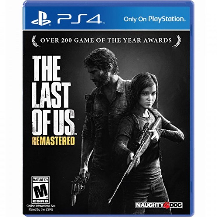 بازی The Last of Us Remastered برای PS4 (کارکرده)