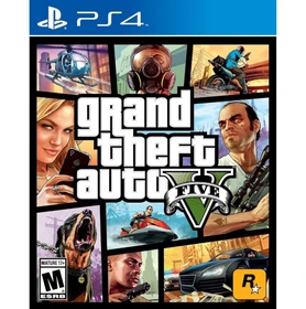 بازی Grand Theft Auto V (GTA V) برای پلی استیشن ۴ کارکرده