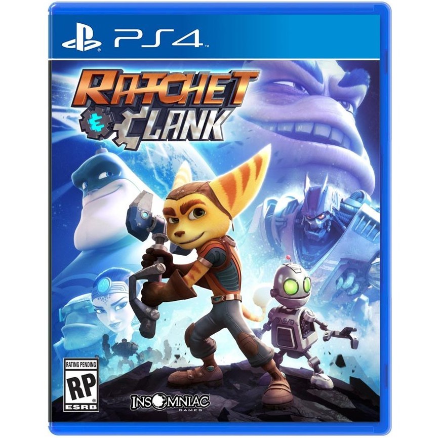 بازی Ratchet & Clank مخصوص PS4 کارکرده