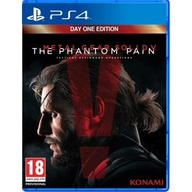 بازی Metal Gear Solid V: The Phantom Pain برای PS4 کارکرده