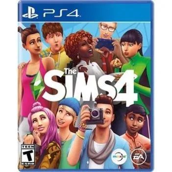 دیسک بازی شبیه‌سازی Sims 4 مناسب پلی استیشن ۴