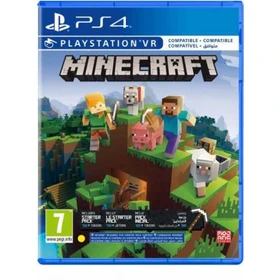 بازی ماینکرفت برای PS4 نسخه Bedrock کارکرده