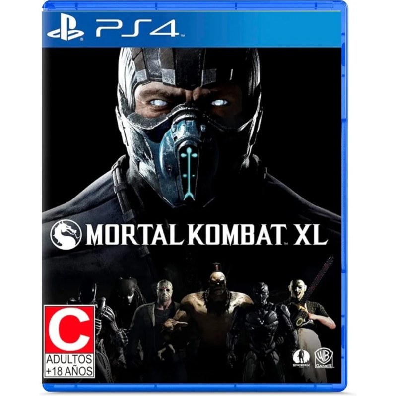 بازی Mortal Kombat XL مناسب PS4