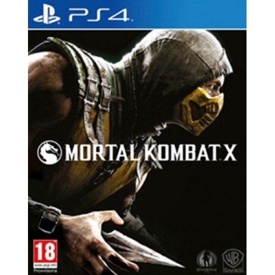 بازی Mortal Kombat X برای پلی استیشن ۴ کارکرده
