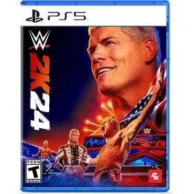 دیسک کارکرده بازی WWE 2K24 برای پلی استیشن 5