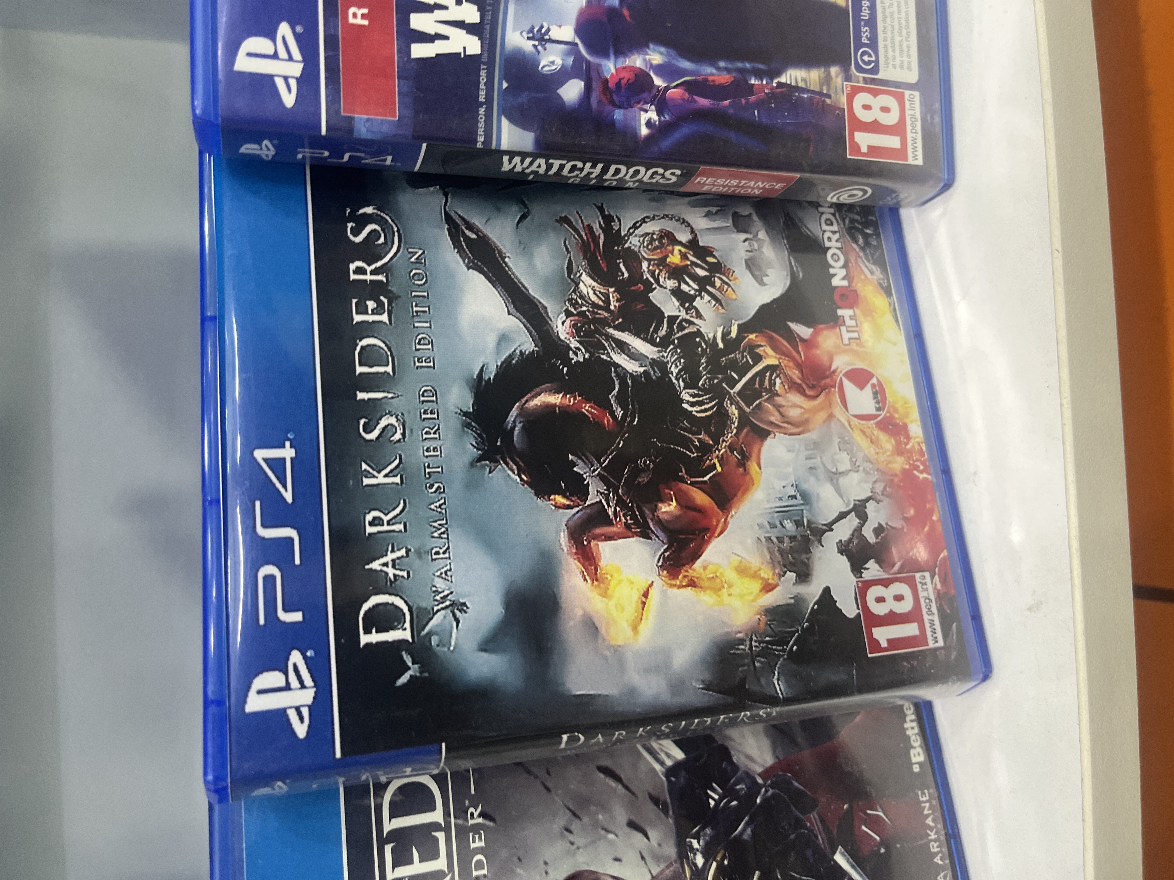 darksaiders برای ps4 کاکرده