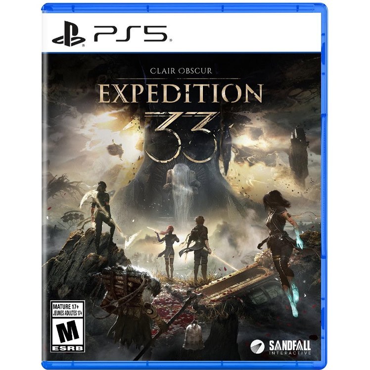 دیسک کارکرده بازی Clair Obscur: Expedition 33 - PS5 -
