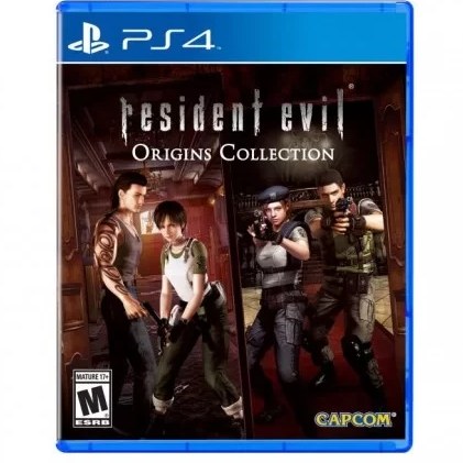 بازی Resident Evil Origins Collection مخصوص پلی استیشن ۴ ژانر ترسناک